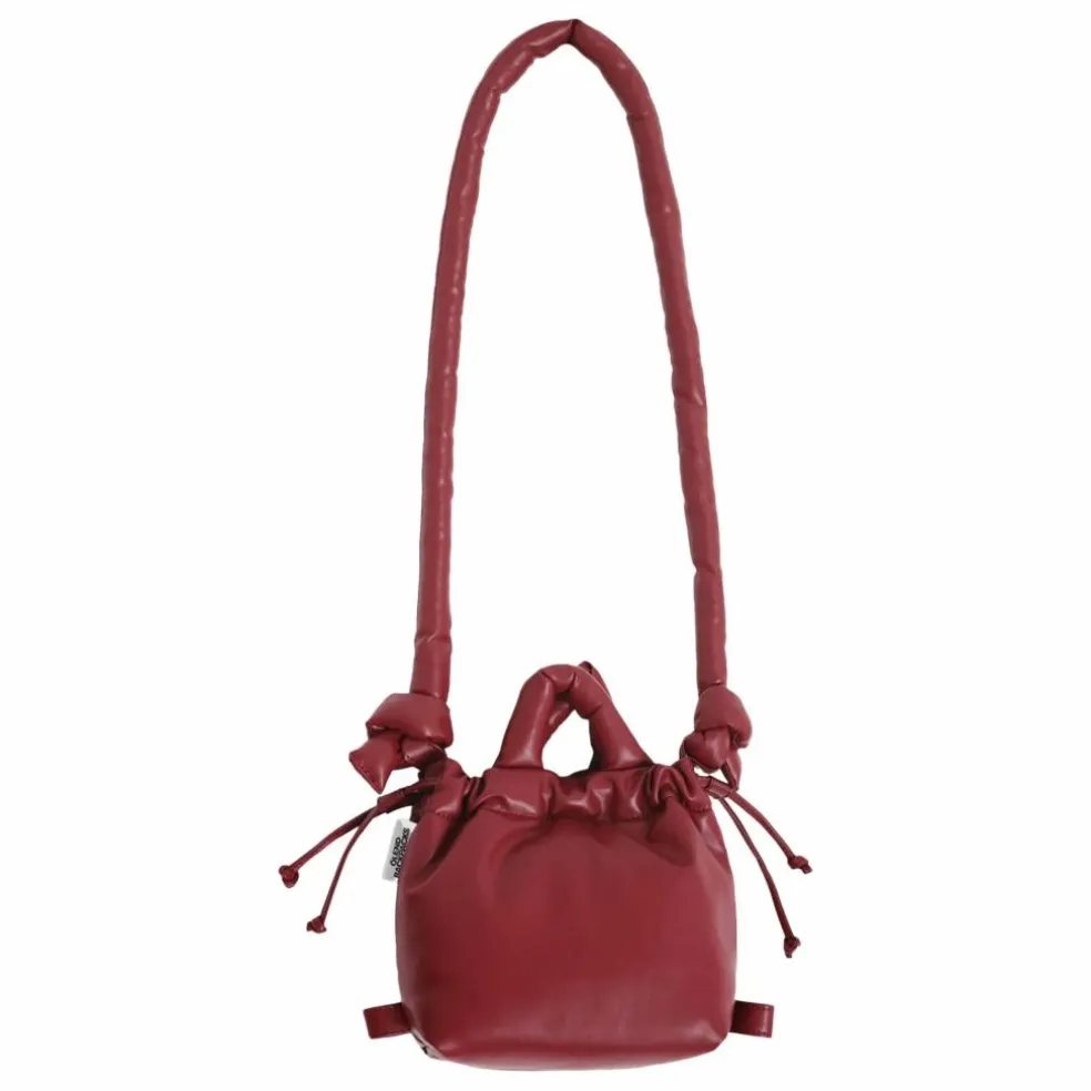 Sac Micro Ona Cuir Vegan | Rouge cerise