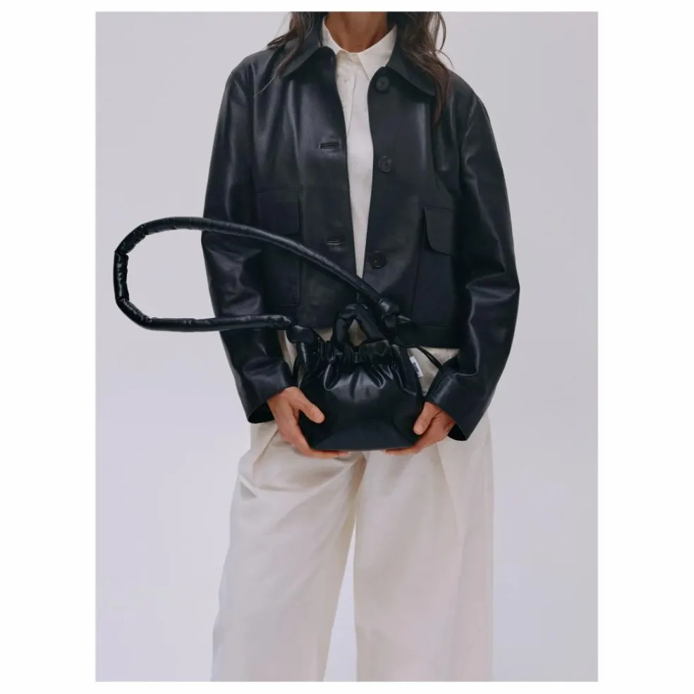 Sac Micro Ona Cuir Vegan | Noir