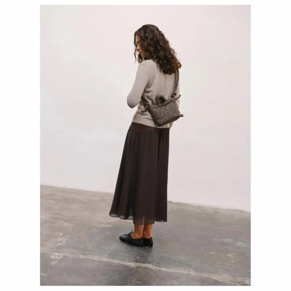 Sac Micro Ona Soft Léopard | Brun