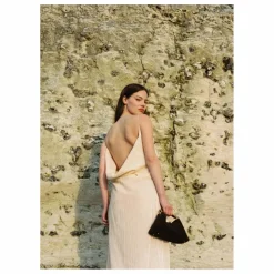 Sac Mini Boomerang Suède | Marron