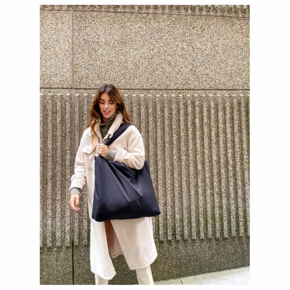 Sac mom-bag | Noir