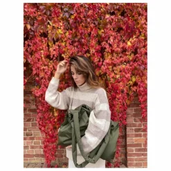 Sac mom-bag | Vert foncé