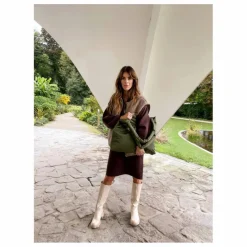 Sac mom-bag | Vert foncé