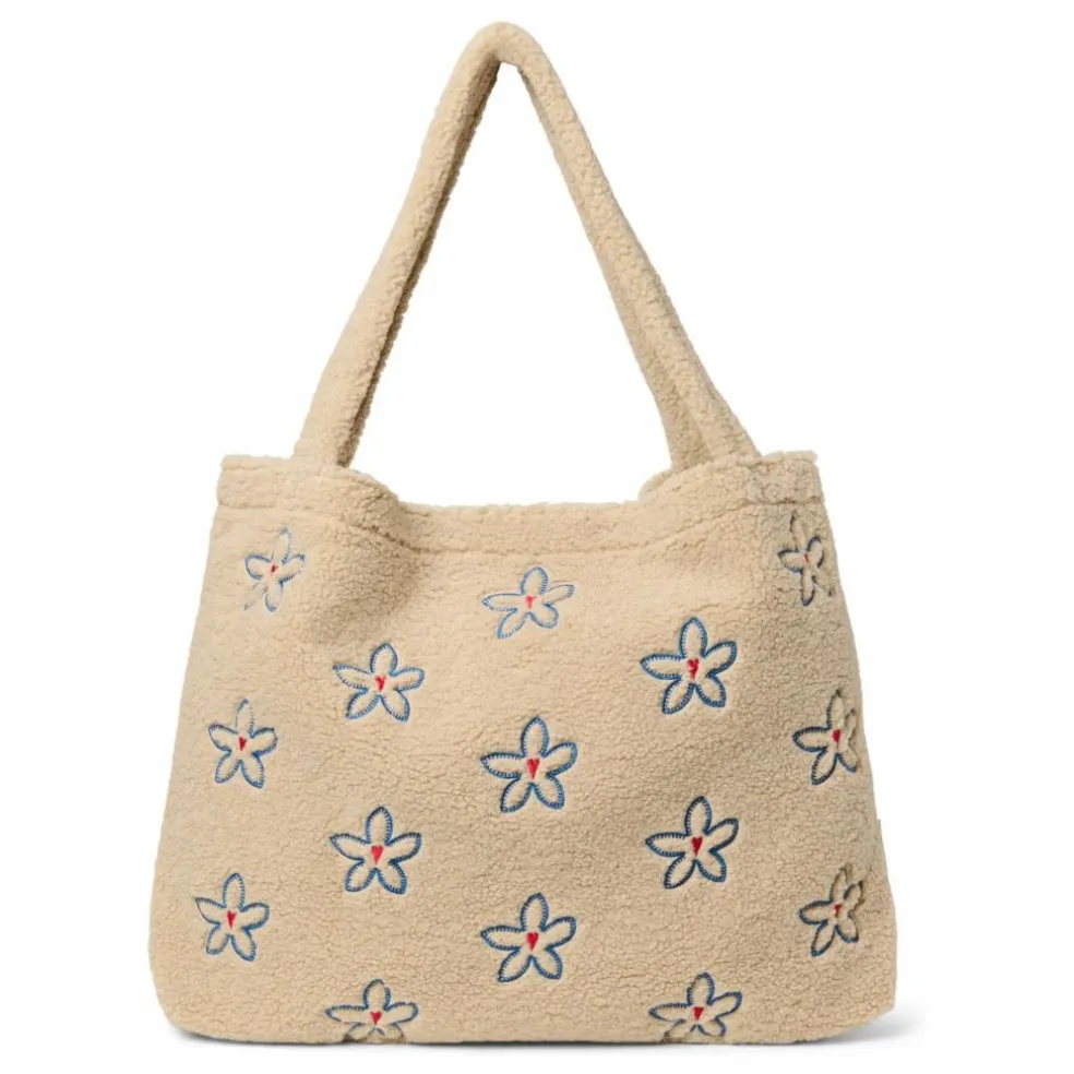 Sac mom-bag Flower Heart | Beige