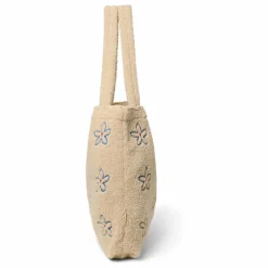 Sac mom-bag Flower Heart | Beige