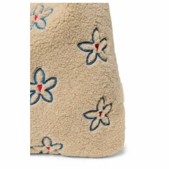 Sac mom-bag Flower Heart | Beige