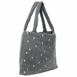 Sac mom-bag Hearts | Gris