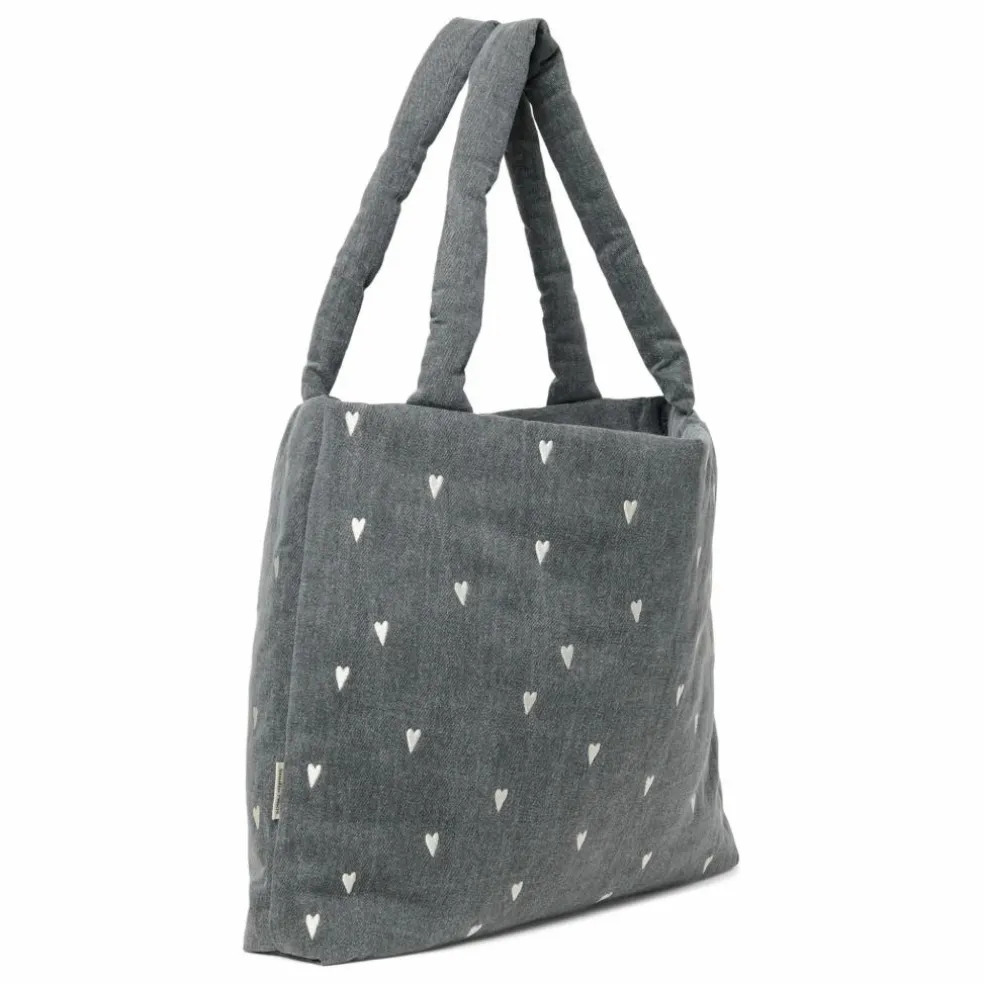 Sac mom-bag Hearts | Gris