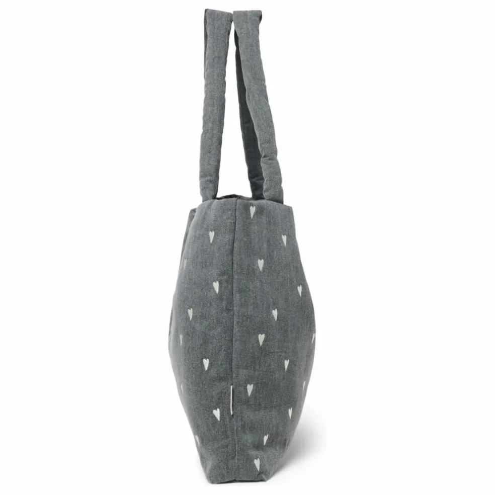 Sac mom-bag Hearts | Gris