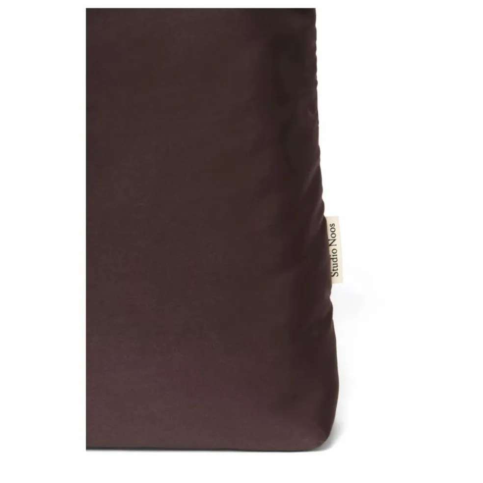 Sac mom-bag Puffy | Marron