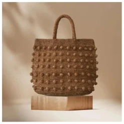 Sac Nemena Raphia | Sable