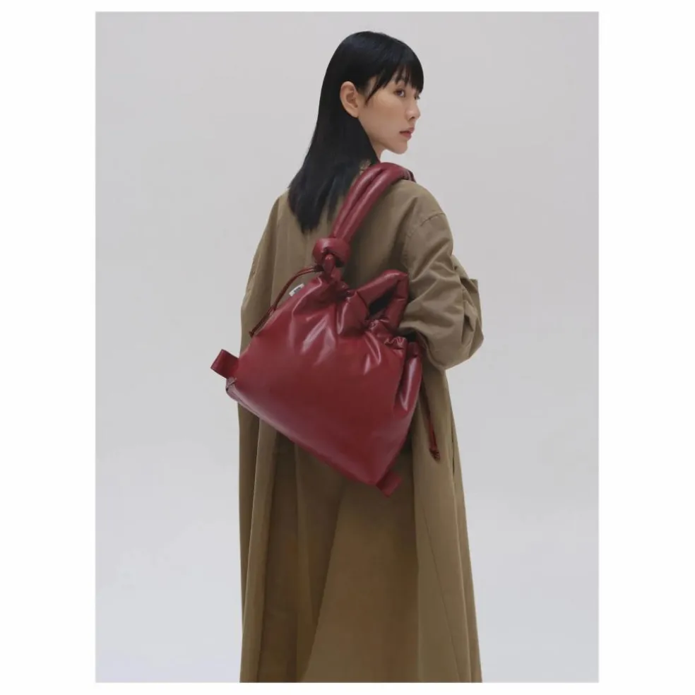 Sac Ona Cuir Vegan | Rouge cerise