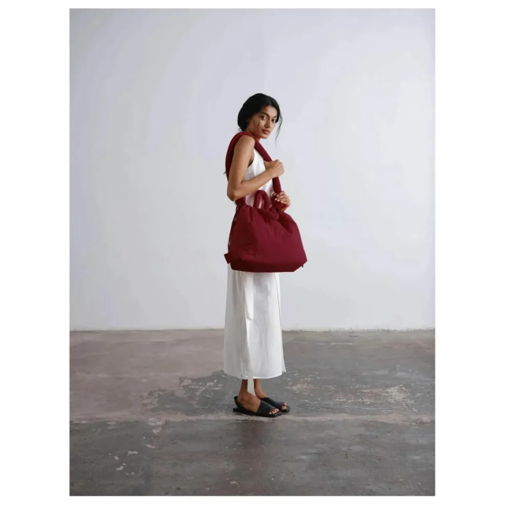 Sac Ona Soft | Rouge cerise