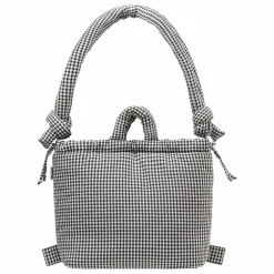 Sac Ona Soft Vichy | Noir