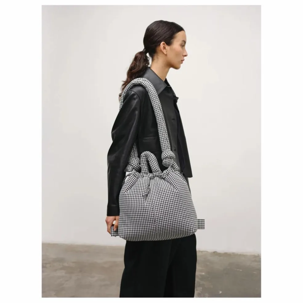 Sac Ona Soft Vichy | Noir