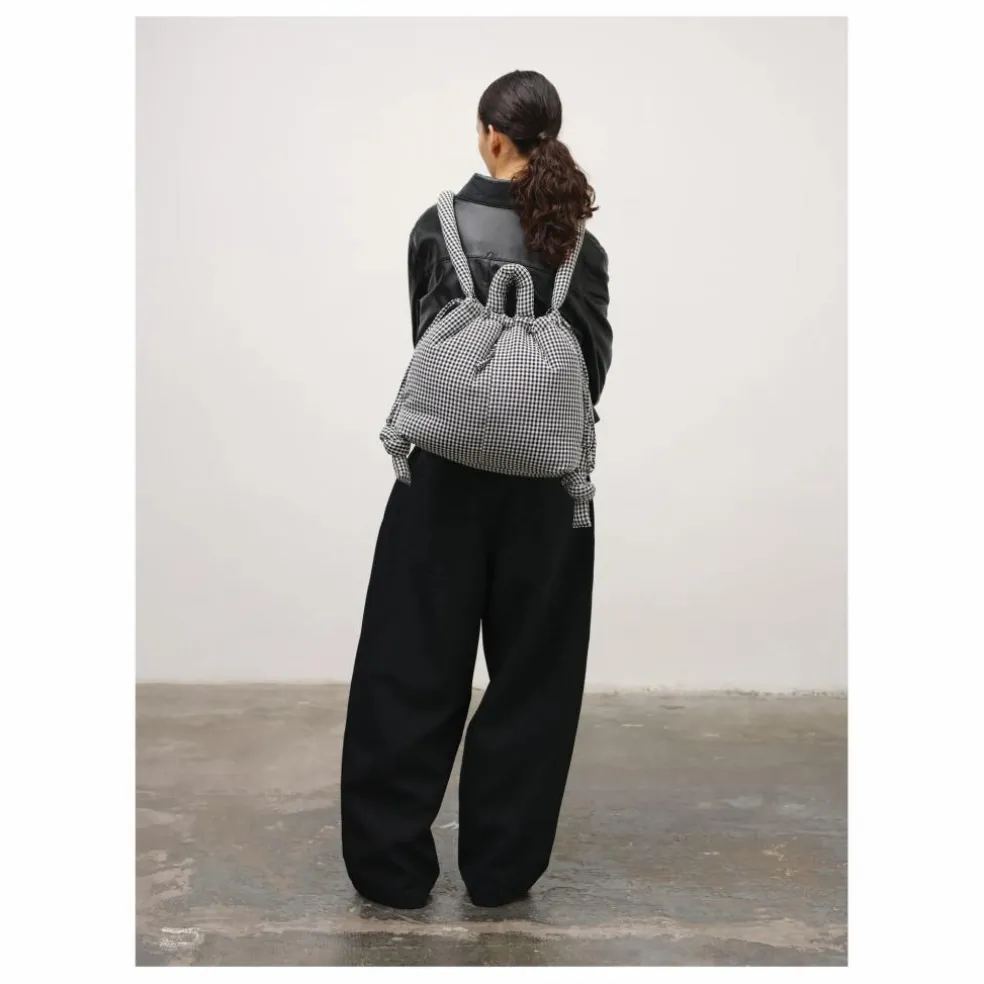Sac Ona Soft Vichy | Noir