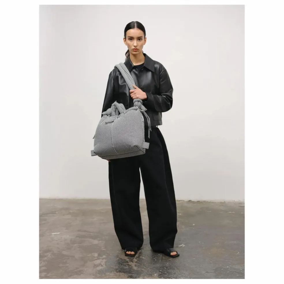 Sac Ona Soft Vichy | Noir