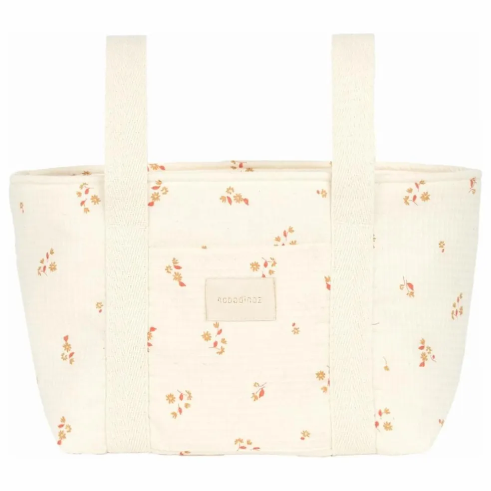 Sac organiseur pour poussette Opera Lily | Ecru
