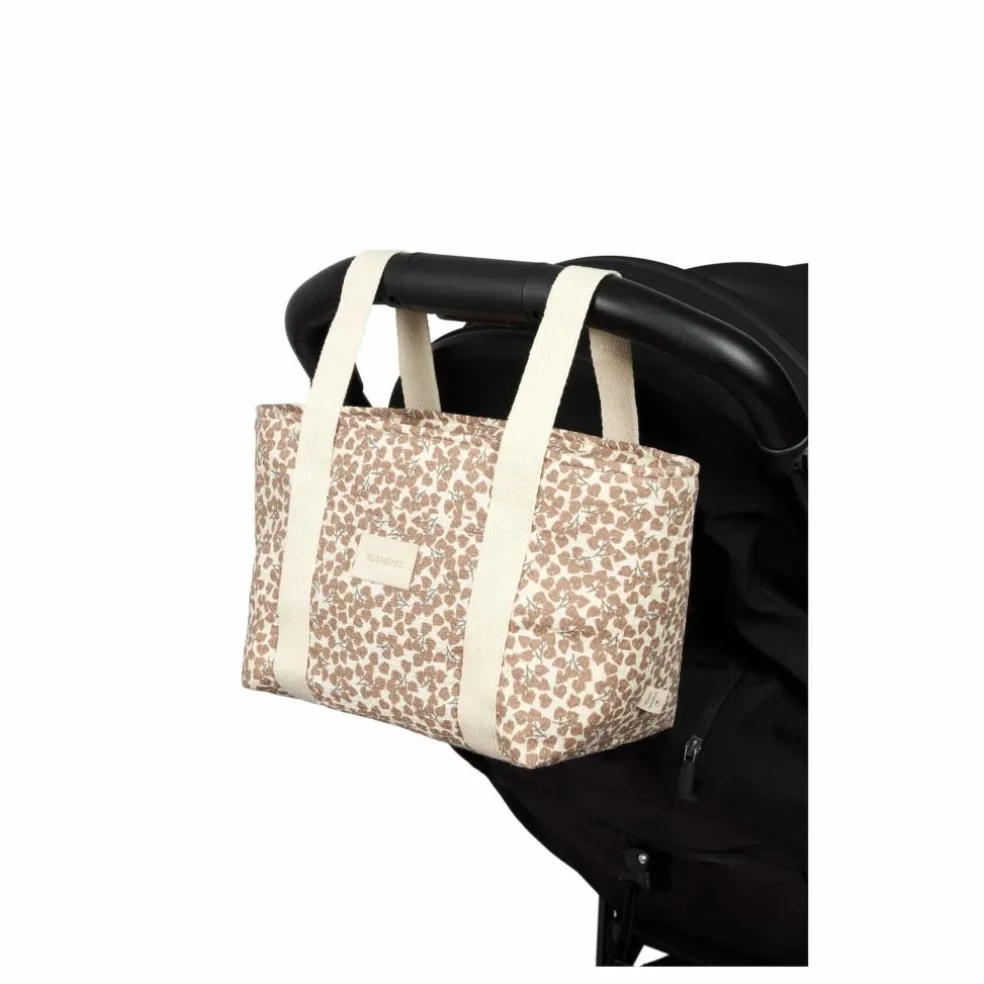 Sac organiseur pour poussette Opera Yumiko | Terracotta