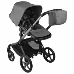 Sac organiseur pour poussette | Gris