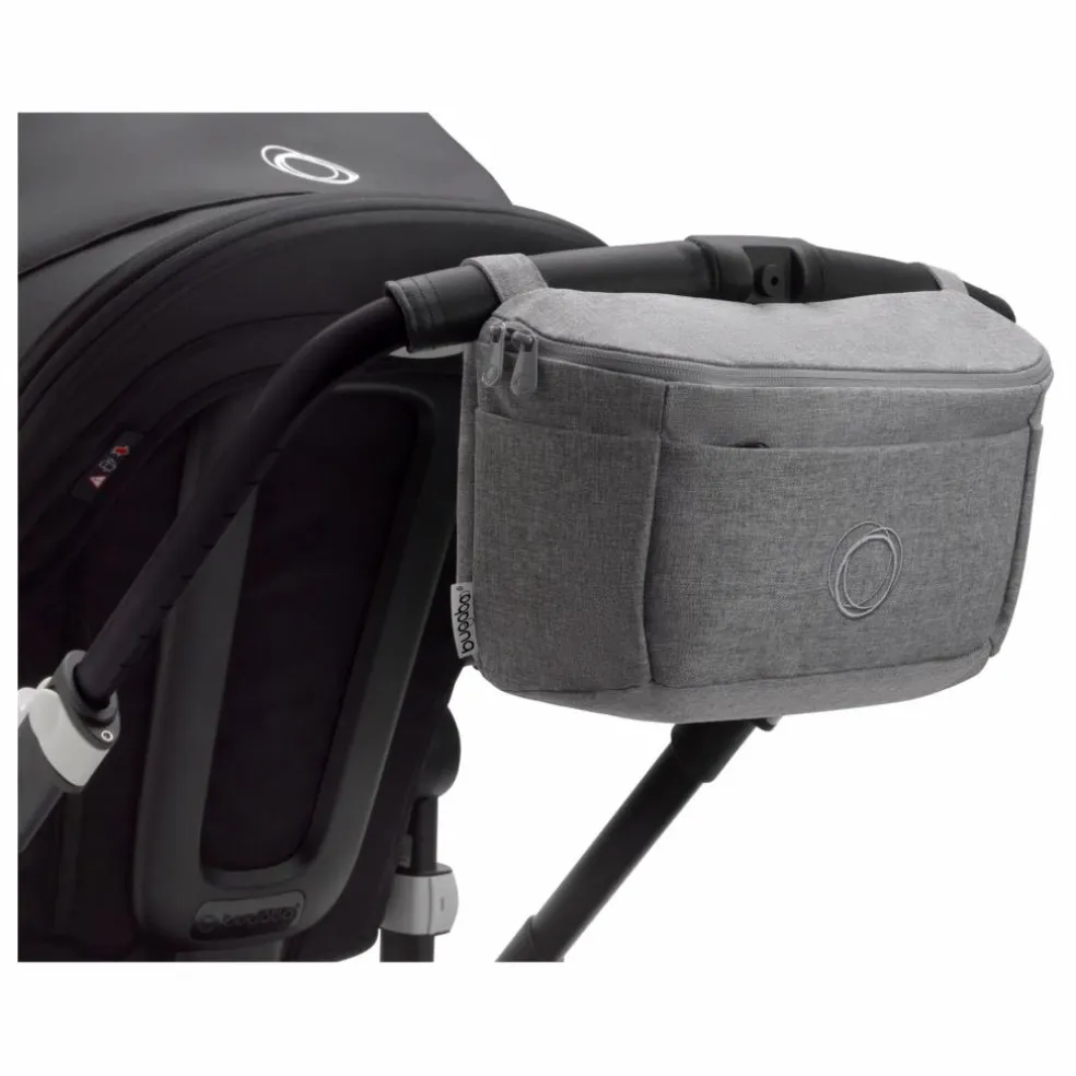 Sac organiseur pour poussette | Gris chiné