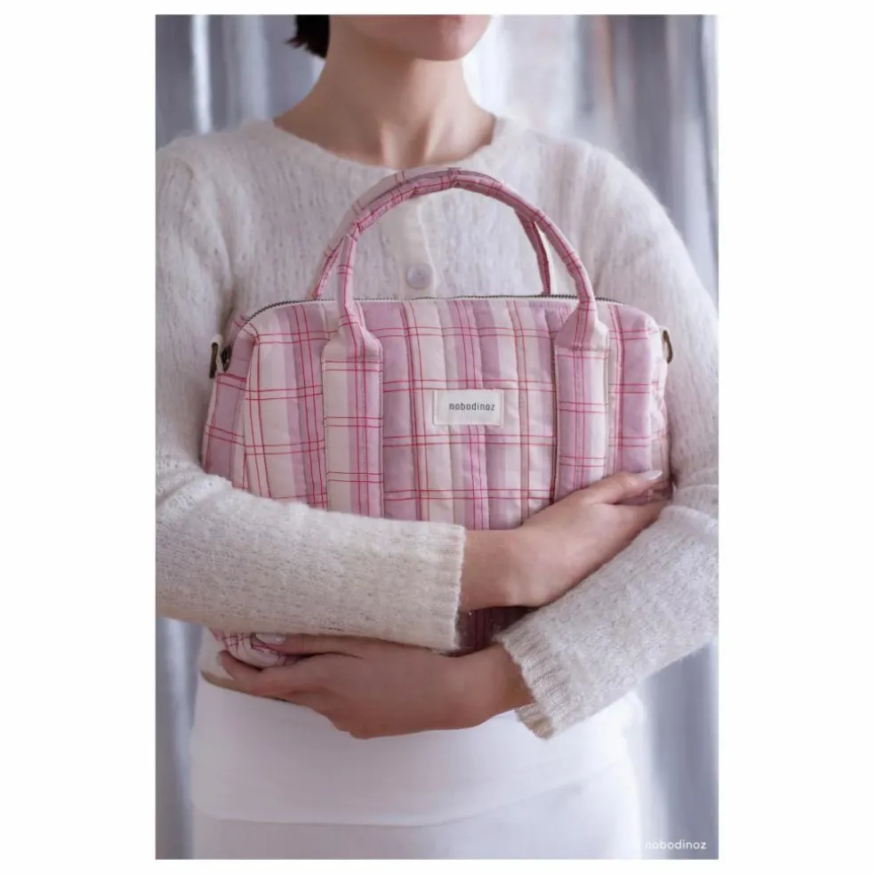 Sac organiseur pour poussette Stories | Rouge