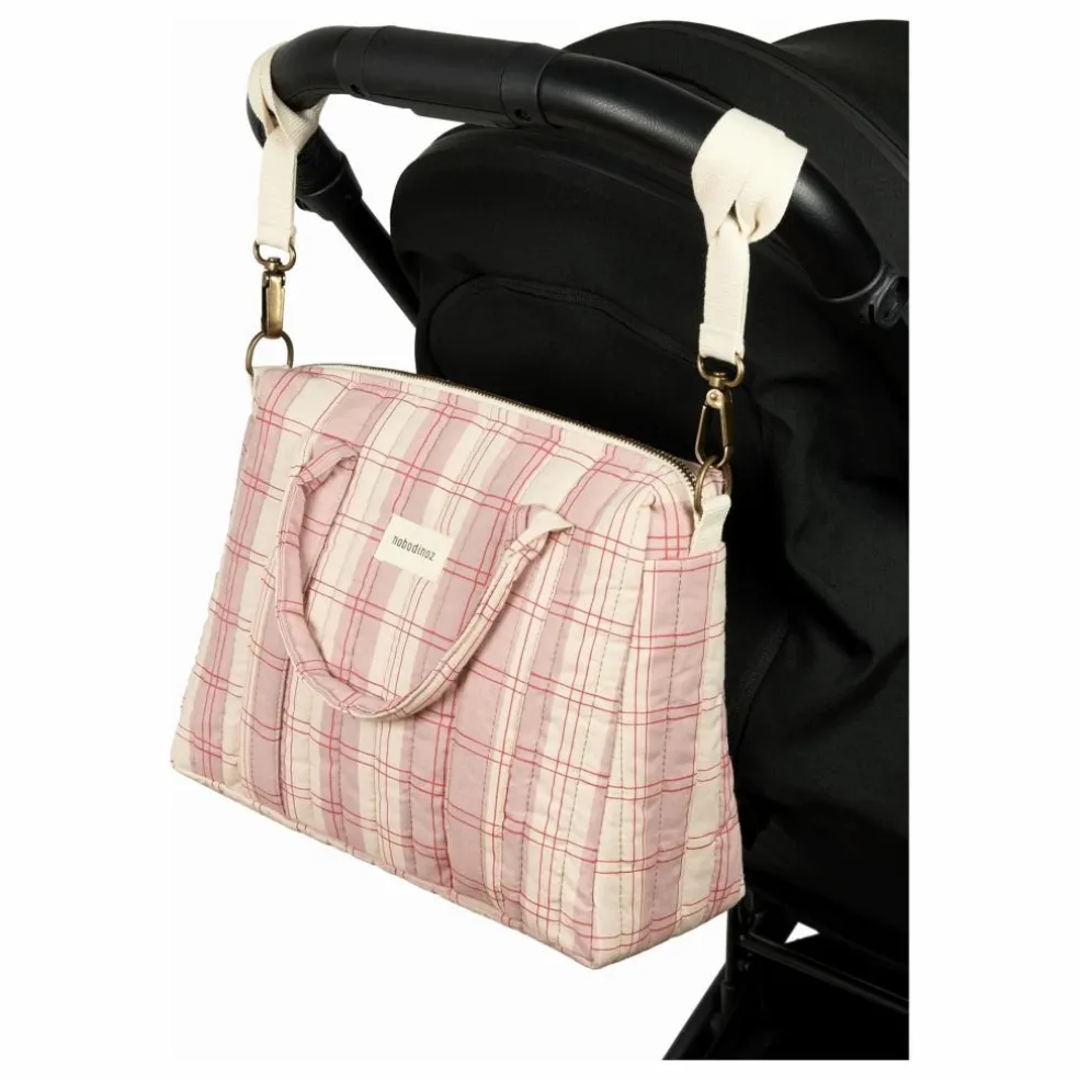 Sac organiseur pour poussette Stories | Rouge