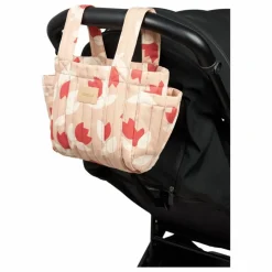 Sac organiseur pour poussette Hyde Park Tulip | Rouge