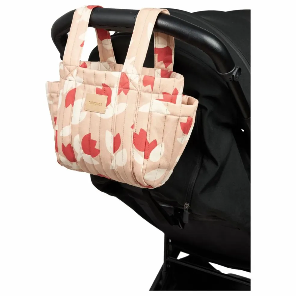 Sac organiseur pour poussette Hyde Park Tulip | Rouge