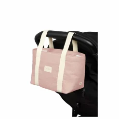 Sac organiseur pour poussette Opera | Rose pâle
