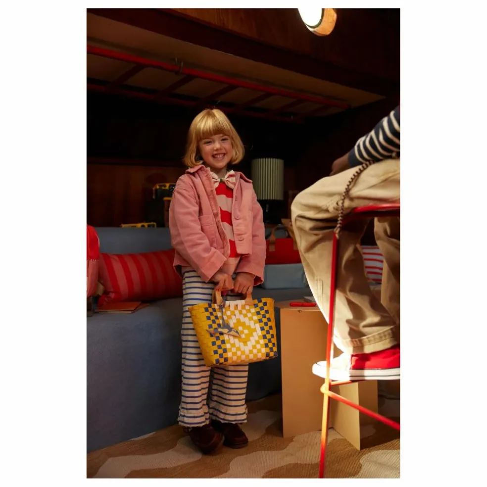Sac Panier Orque | Jaune