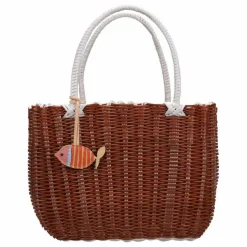 Sac Panier Poisson | Marron