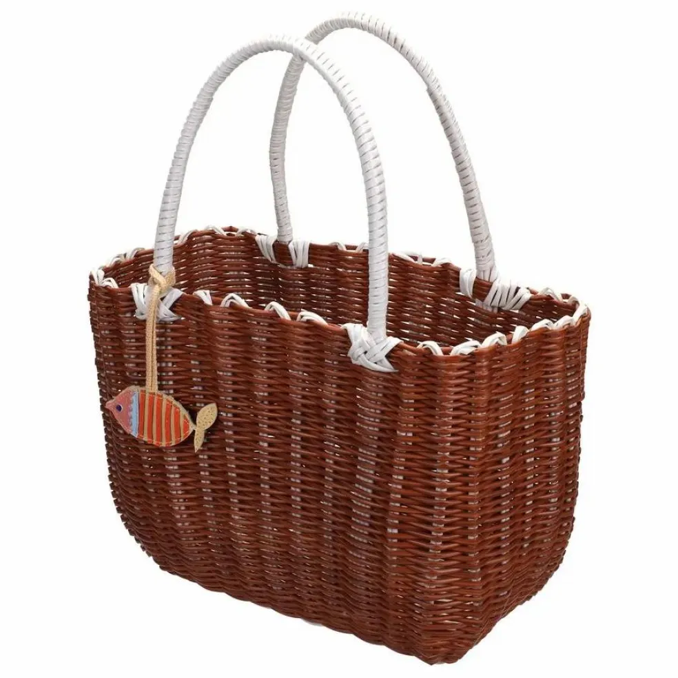 Sac Panier Poisson | Marron