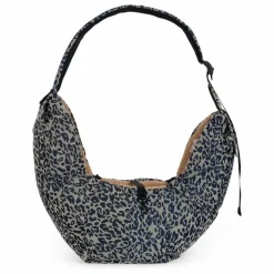 Sac Promenade Cross Body Léopard Chien | Gris