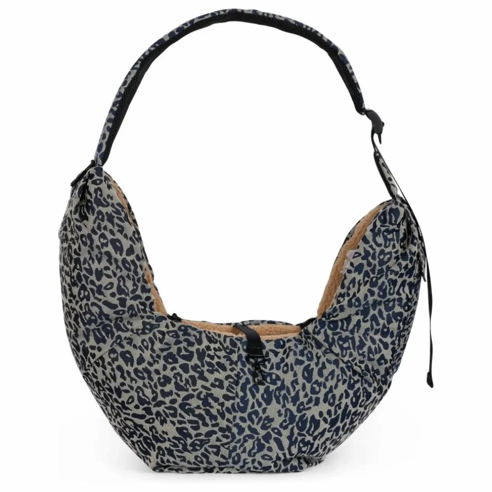Sac Promenade Cross Body Léopard Chien | Gris
