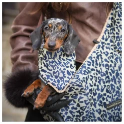Sac Promenade Cross Body Léopard Chien | Gris