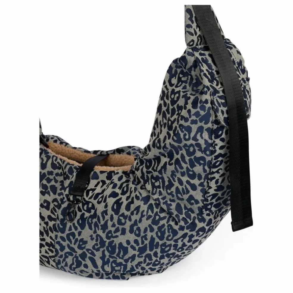 Sac Promenade Cross Body Léopard Chien | Gris