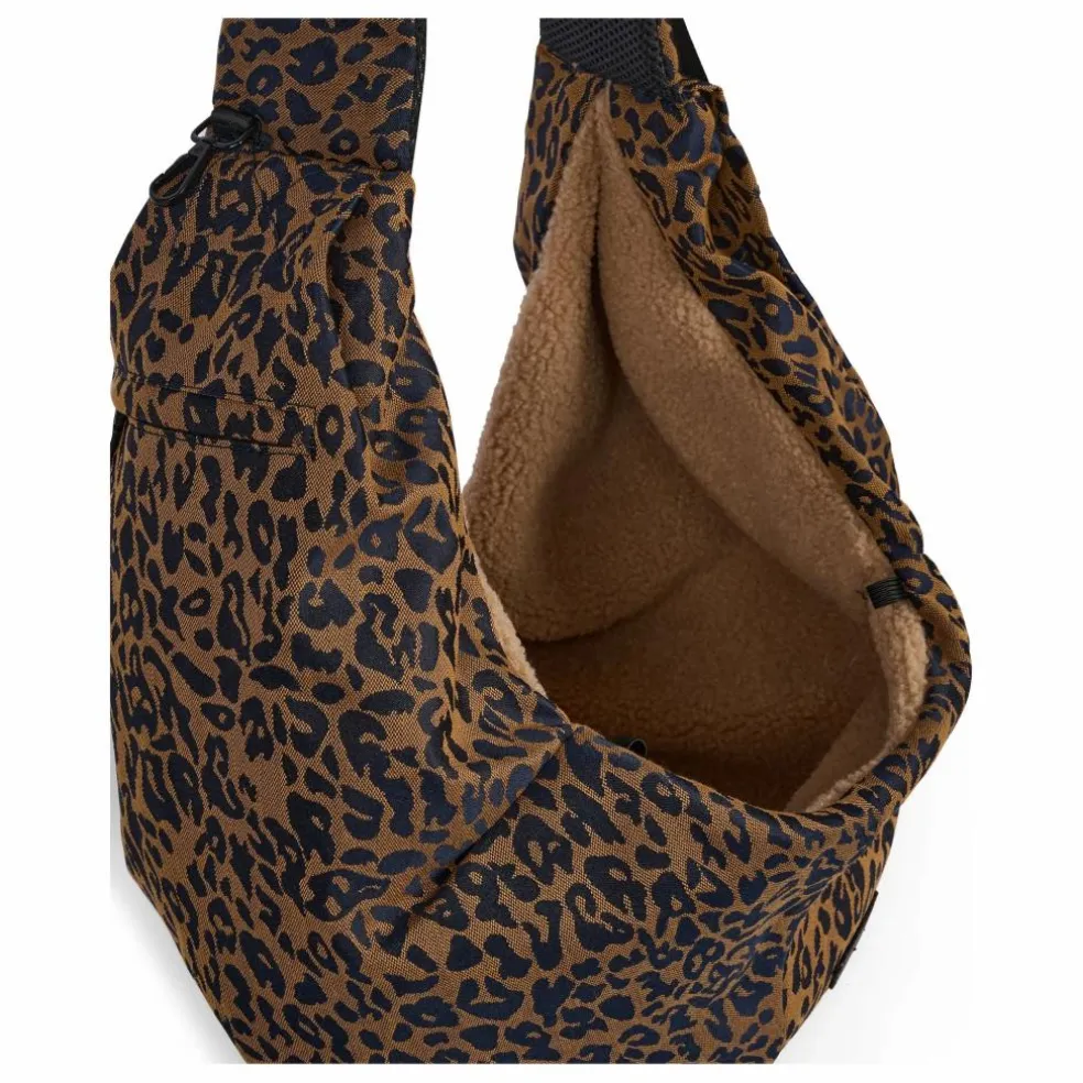 Sac Promenade Cross Body Léopard Chien | Marron