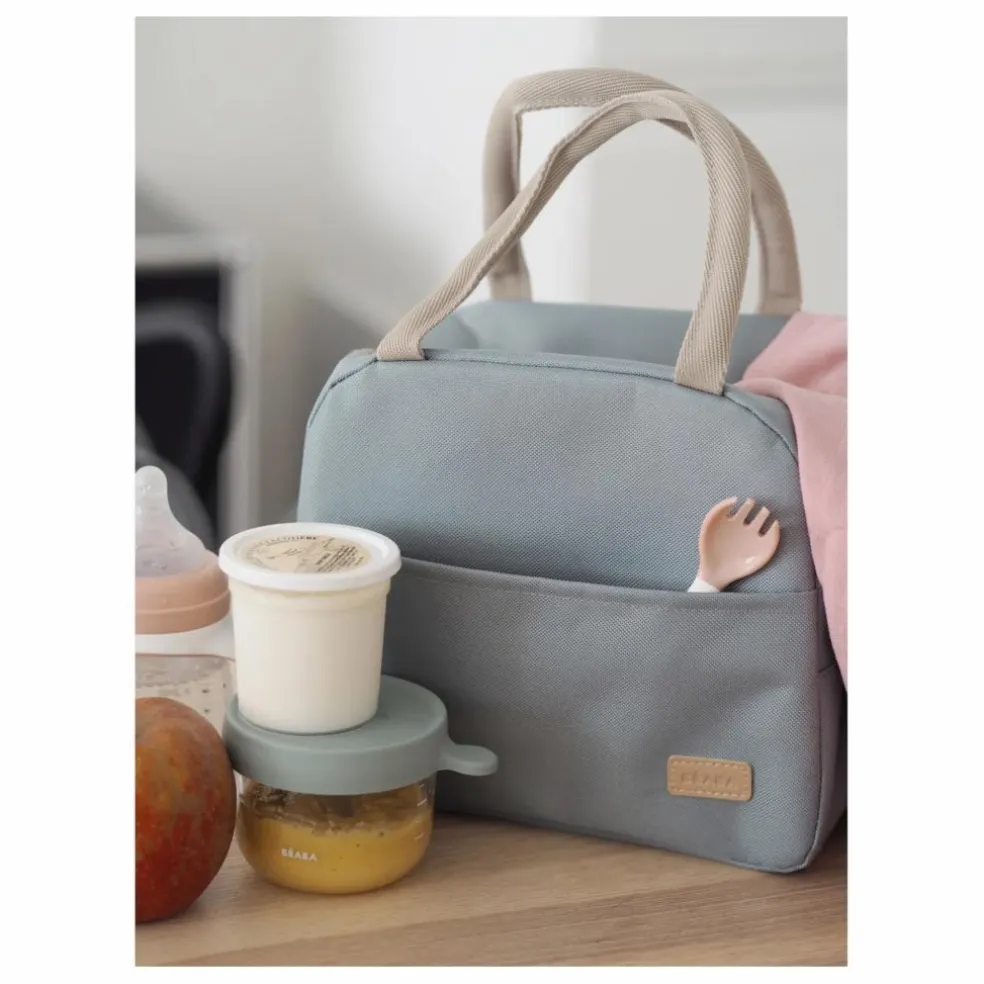 Sac Repas isotherme | Sauge