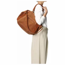 Sac Roger Croûte Velours | Caramel
