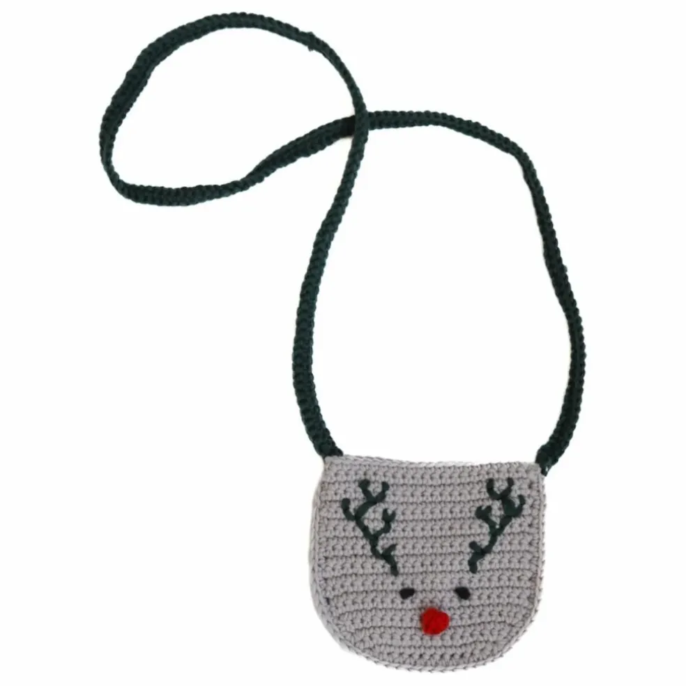 Sac Rudolph Laine Mérinos | Vert