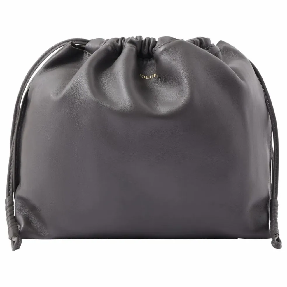 Sac Suzette Cuir | Gris anthracite