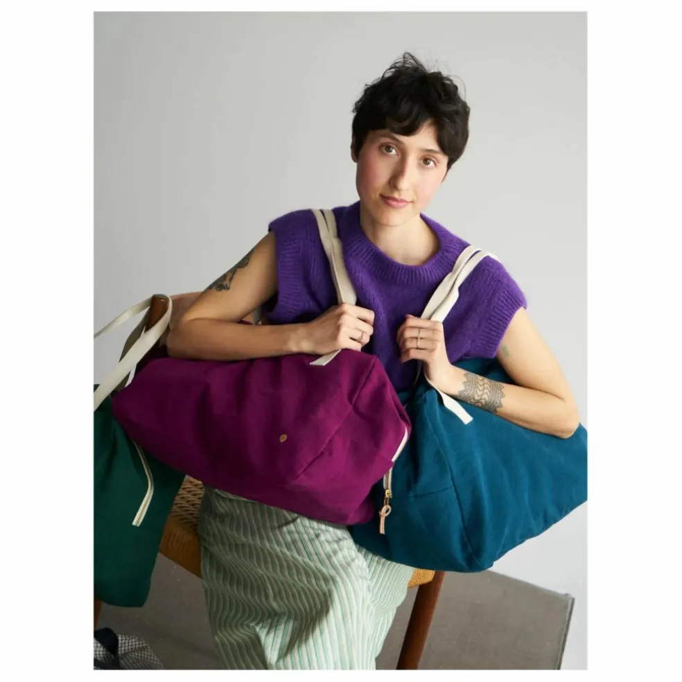 Sac Week-end | Bleu canard