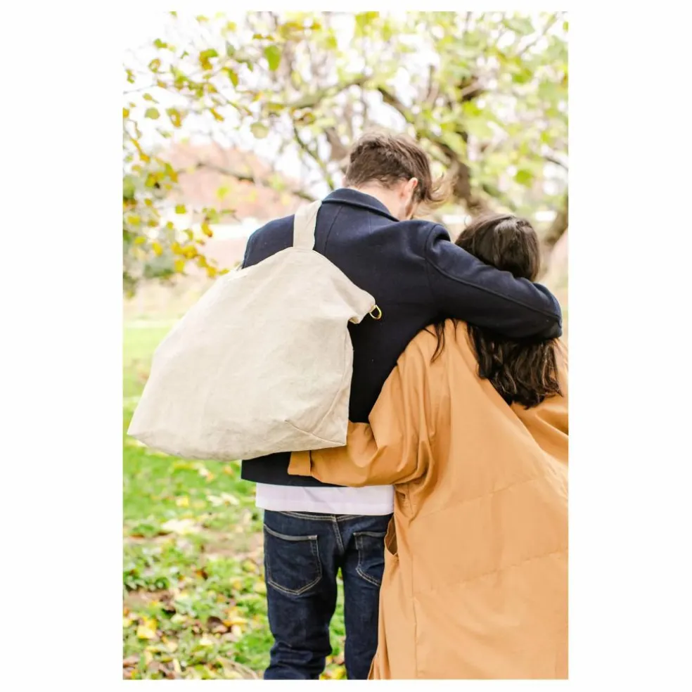 Sac week-end en lin