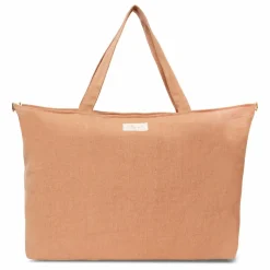Sac week-end en lin | Terracotta