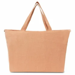 Sac week-end en lin | Terracotta