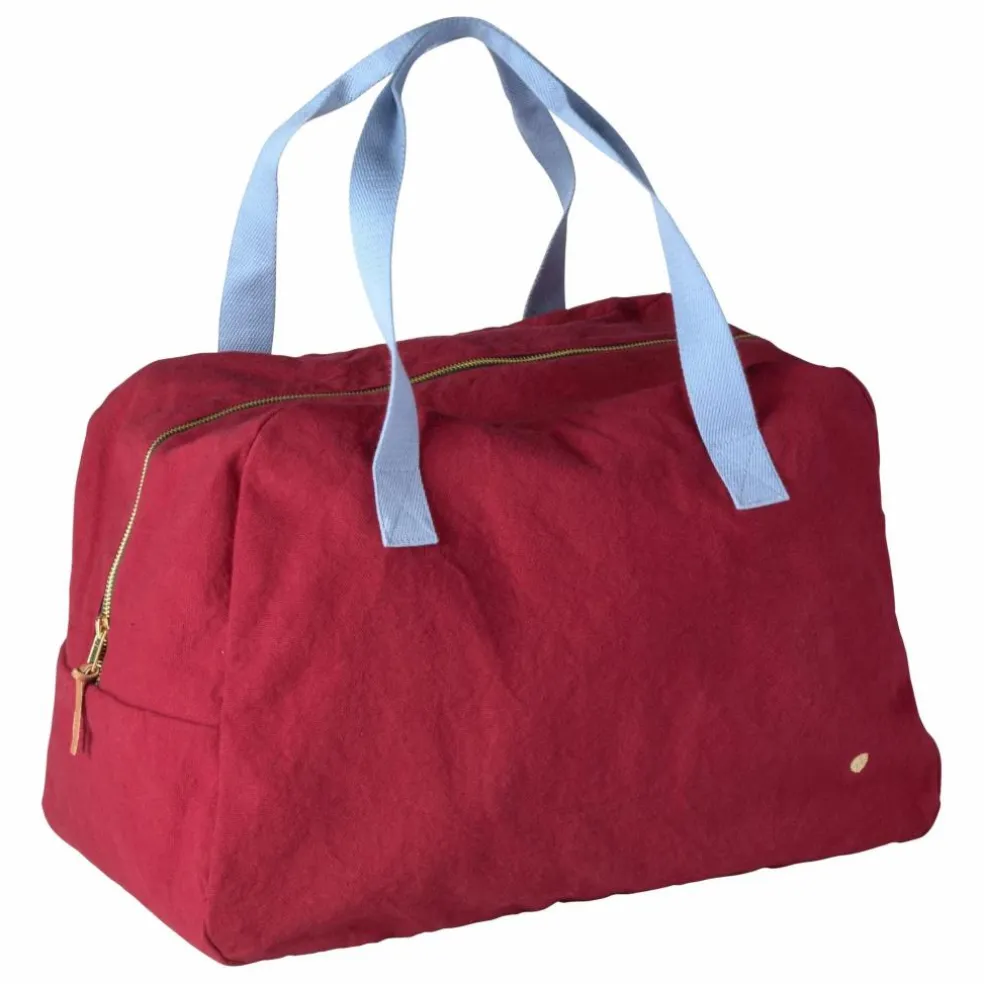 Sac Week-end Iona | Rouge cerise