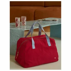 Sac Week-end Iona | Rouge cerise