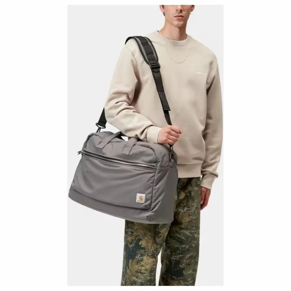 Sac Weekend Leroy | Gris