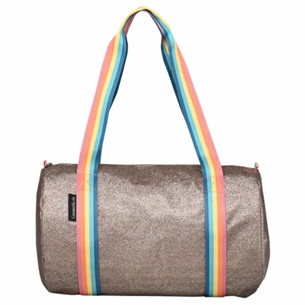 Sac Week-end Pailleté | Cuivre